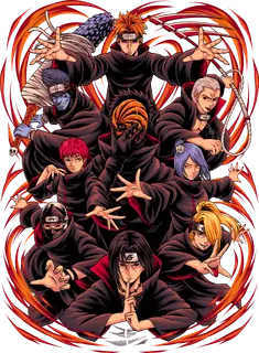 Naruto · Akatsuki