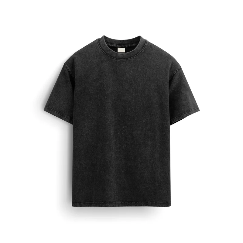 Regular washed sin estampa